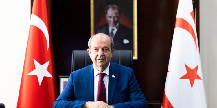 Cumhurbaşkanı Tatar: “Kıbrıs Türk halkının bölünmesine ve Türkiye karşıtlığına izin vermeyeceğiz”