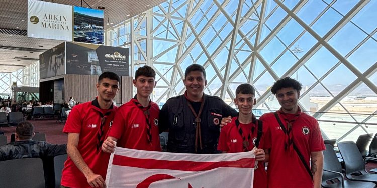 KKTC’li izciler Çanakkale’de 57. Alay ruhunu yaşatacak