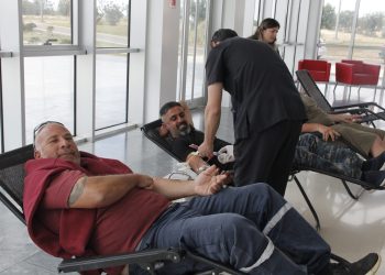 Beyarmudu’nda kan bağışı kampanyası yapıldı