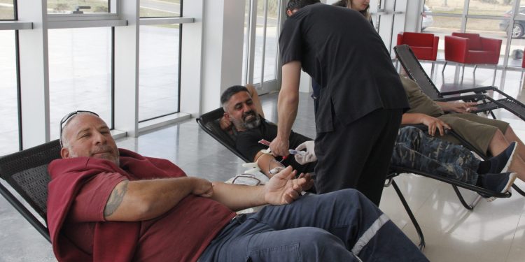Beyarmudu’nda kan bağışı kampanyası yapıldı