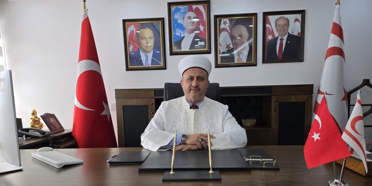 Din İşleri Başkanı Moral, 23 Nisan Ulusal Egemenlik ve Çocuk Bayramını kutladı