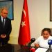 TC Lefkoşa Büyükelçisi Başçeri, 23 Nisan sebebiyle çocukları kabul etti