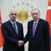 Erdoğan, Avrupa Konseyi Genel Sekreteri Berset’i kabul etti
