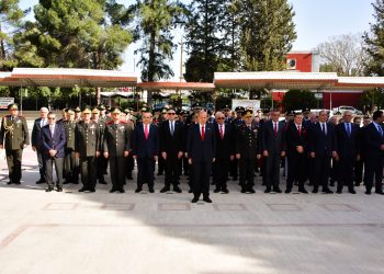 23 Nisan Ulusal Egemenlik ve Çocuk Bayramı törenlerle kutlanıyor… Lefkoşa Atatürk Anıtı’nda tören düzenlendi