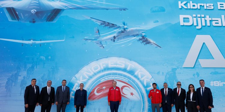 Cumhurbaşkanı Tatar, TEKNOFEST’in yapılacağı alanda incelemelerde bulundu