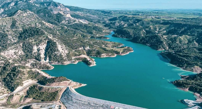 Türkiye’den gelen su Güzelyurt bölgesinde kullanılmaya başladı