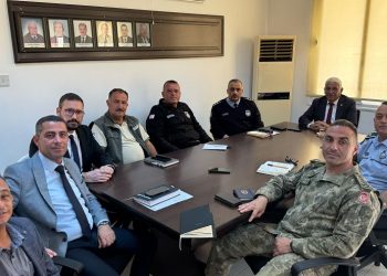 Güzelyurt İlçe Emniyet Kurulu toplantısında alınan kararlar açıklandı