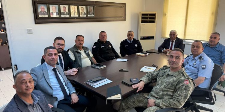 Güzelyurt İlçe Emniyet Kurulu toplantısında alınan kararlar açıklandı