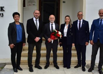 Dış Basın Birliği’nden Türk Ajansı Kıbrıs’a ziyaret
