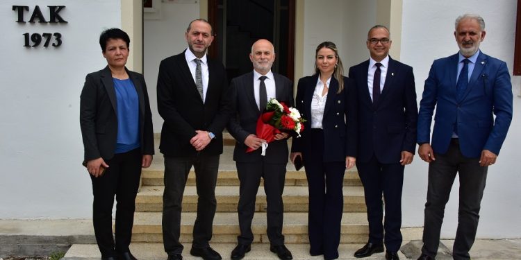 Dış Basın Birliği’nden Türk Ajansı Kıbrıs’a ziyaret