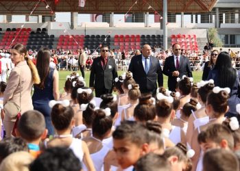 23 Nisan Ulusal Egemenlik ve Çocuk Bayramı, İskele’de kutlandı
