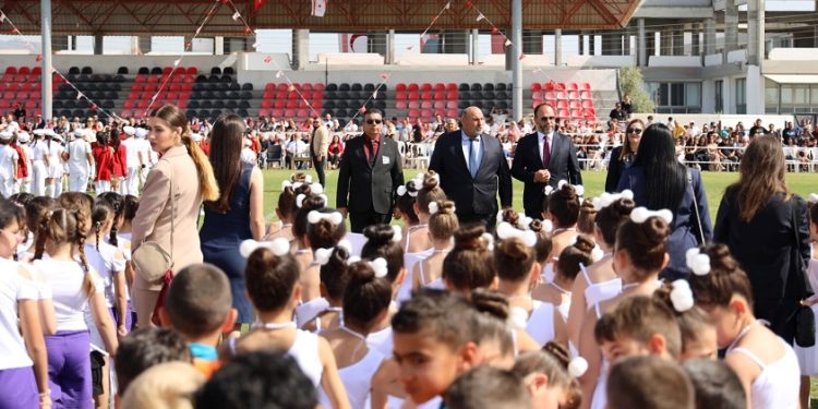23 Nisan Ulusal Egemenlik ve Çocuk Bayramı, İskele’de kutlandı
