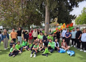CTP Gençlik Örgütü Girne İlçesinden Girne Özel Eğitim Merkezi’ne ziyaret