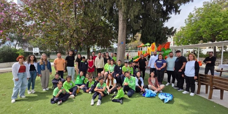 CTP Gençlik Örgütü Girne İlçesinden Girne Özel Eğitim Merkezi’ne ziyaret