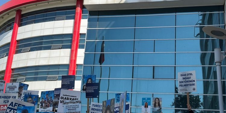 İsias Otel’in yıkılmasında kusuru bulunan kamu görevlileri davasında aileler dinlendi