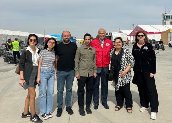 Ediz Hun, “Teknofest’25 KKTC” alanını ziyaret etti