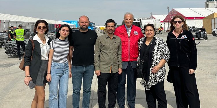 Ediz Hun, “Teknofest’25 KKTC” alanını ziyaret etti