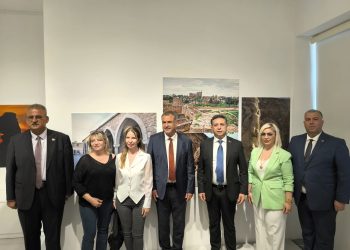 Gazimağusa Belediye Başkanı Uluçay Mersin’de temaslarda bulunuyor