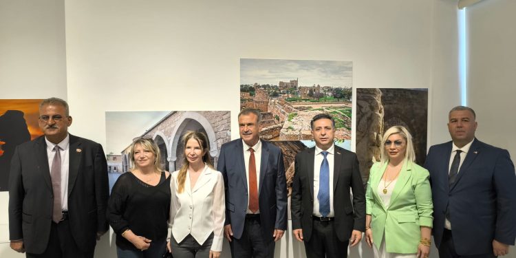Gazimağusa Belediye Başkanı Uluçay Mersin’de temaslarda bulunuyor