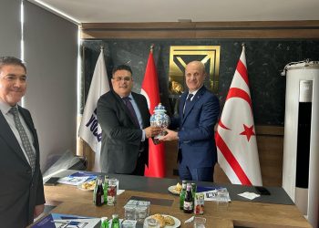 YÖK Başkanı Özvar YÖDAK’ı ziyaret etti