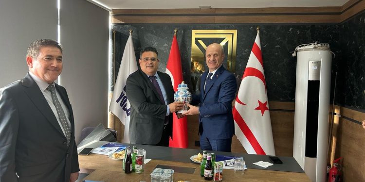YÖK Başkanı Özvar YÖDAK’ı ziyaret etti
