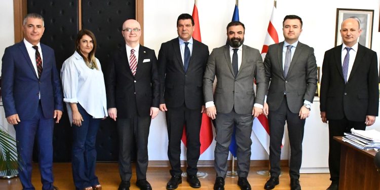 YÖK Denetleme Kurulu, DAÜ’yü ziyaret etti