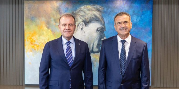 Uluçay’dan Mersin Büyükşehir Belediyesi’ne teşekkür ziyareti