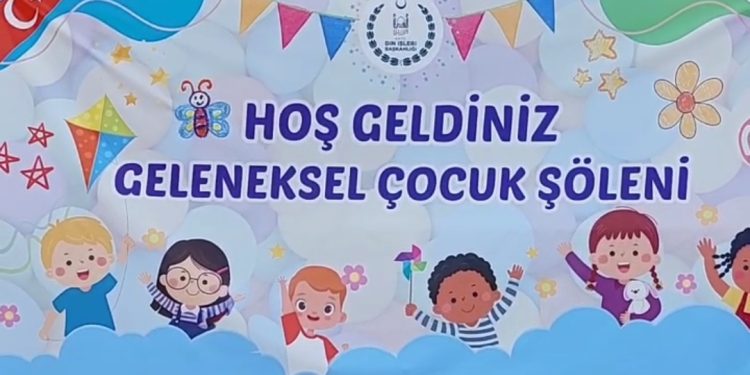 “2. Geleneksel Çocuk Şöleni” dün düzenlendi