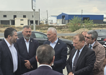 Ekonomi ve Enerji Bakanı Amcaoğlu Kocaelili iş insanlarına Güvercinlik Sanayi Bölgesi hakkında bilgi verdi