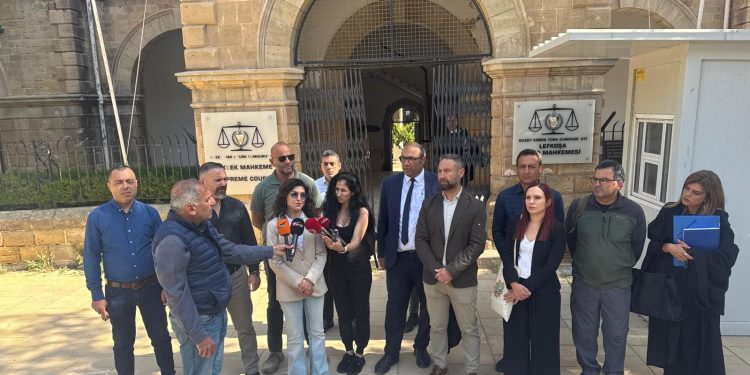 KTÖS ve KTOEÖS’ün Anayasa Mahmekesi’nde açtığı dava 15 Mayıs’a ertelendi