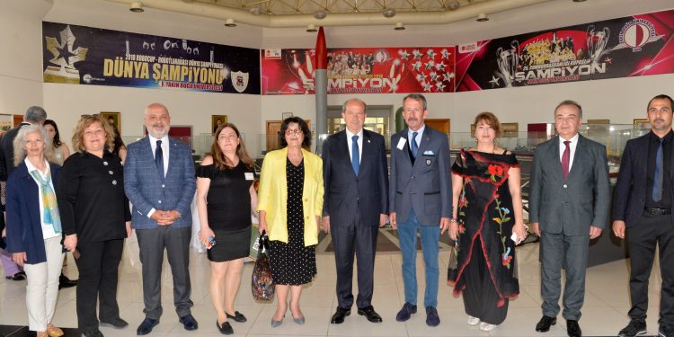Tatar, 19. Uluslararası Türk Kültürü, Sanatı ve Kültürel Mirası Koruma Sempozyumuna katıldı