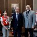 Cumhurbaşkanı Tatar, Avrupa Kadınlar Bilardo Şampiyonu Ghaffari’yi kabul etti