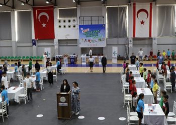 2. Akıl ve Zeka Oyunları Turnuvası Finali Lefkoşa Atatürk Spor Salonu’nda yapıldı