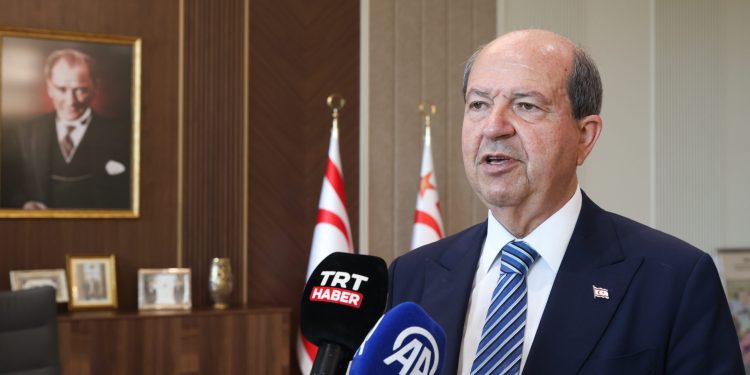 Cumhurbaşkanı Tatar: Artık sonuna kadar devletimize sarılmak durumundayız