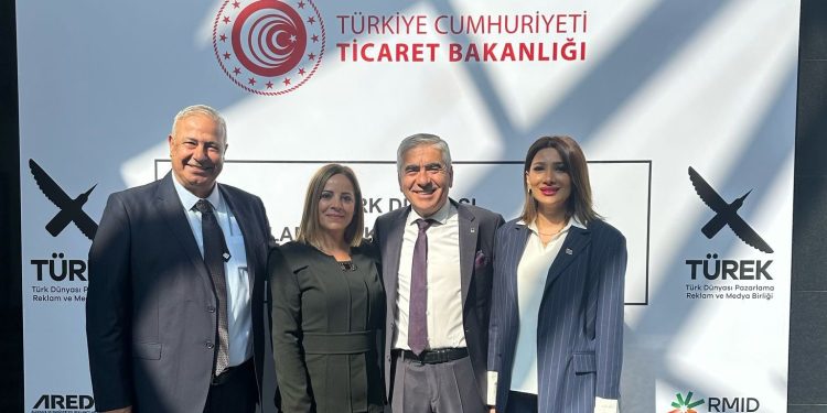 Türk Dünyası’nda bir ilk, Pazarlama, Reklam ve Medya Birliği “TÜREK” kuruldu…Platformun ilk üyesi KKTC REKDER oldu
