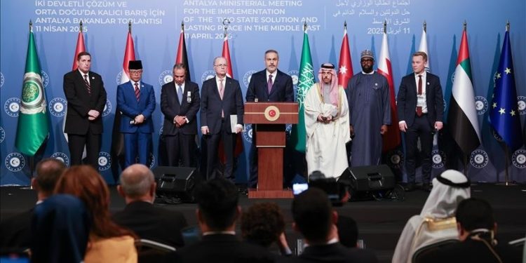 İİT-Arap Birliği Gazze Temas Grubu Toplantısı ortak bildirisi yayımlandı