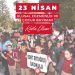 Çocukların gözlerinde parlayan umut, yarınların en güçlü teminatıdır…Tüm çocukların 23 Nisan Ulusal Egemenlik ve Çocuk Bayramı kutlu olsun…