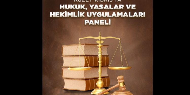 Kıbrıs Türk Tabipleri Birliği, “Hukuk, Yasalar ve Hekimlik Uygulamaları Paneli” düzenliyor