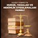 Kıbrıs Türk Tabipleri Birliği, “Hukuk, Yasalar ve Hekimlik Uygulamaları Paneli” düzenliyor