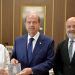 Cumhurbaşkanı Tatar’a albüm takdimi yapıldı