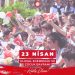 Bugün 23 Nisan…