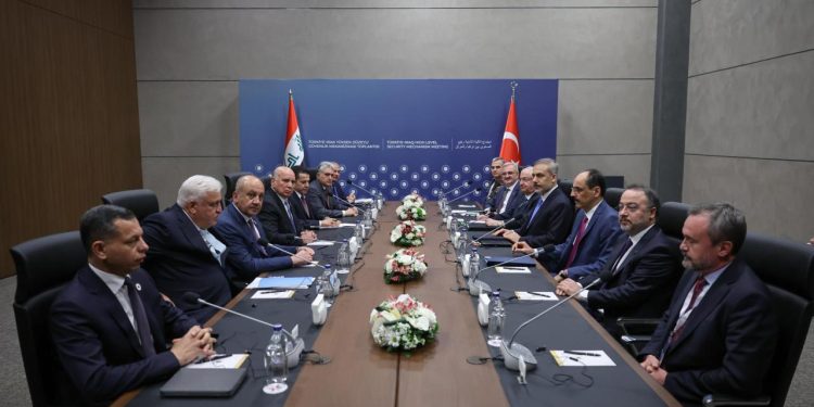 Türkiye-Irak Yüksek Düzeyli Güvenlik Mekanizması 5. Toplantısı’na ilişkin bildiri yayımlandı