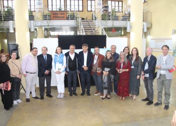 5. Gazimağusa Uluslararası Sanat Festivali’nde üretilen eserler sergileniyor