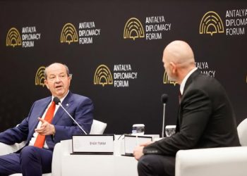 Cumhurbaşkanı Tatar, Antalya Diplomasi Forumu’na katılarak uluslararası topluma çağrı yaptı:“Kıbrıs Türk halkının sesini duyun! Bu adaletsizliği ve insanlık dışı izolasyonu sona erdirin!”