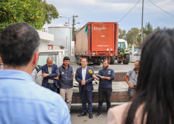 Cumhuriyetçi Türk Partisi Genel Sekreteri Şahali ve bazı milletvekilleri Binboğa Yem’e ziyarette bulundu.