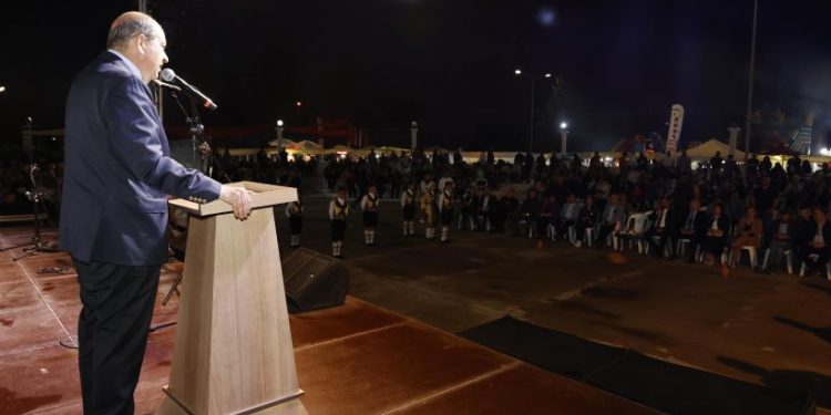 Cumhurbaşkanı Tatar:Kıbrıs Türkü yaşam mücadelesinde her zaman değerlerine sahip çıktı