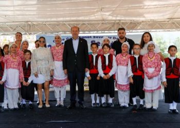 Cumhurbaşkanı Tatar:Çocuklar en değerli varlıklarımız ve zenginliğimizdir