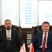 Tarım ve Doğal Kaynaklar Bakanı Çavuş, TC Cumhuriyeti Tarım ve Orman Bakanı Yumaklı ile görüştü