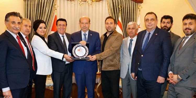 Tatar: KKTC’de ekonomik kalkınma için birlik ve beraberlik içinde çalışılması önemli