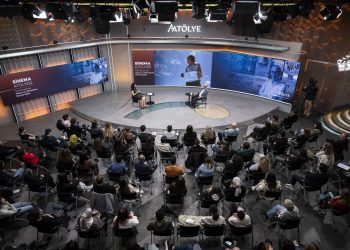 Yazar ve yönetmen Derviş Zaim, AA’nın Sinema Atölyesi’ne konuk oldu